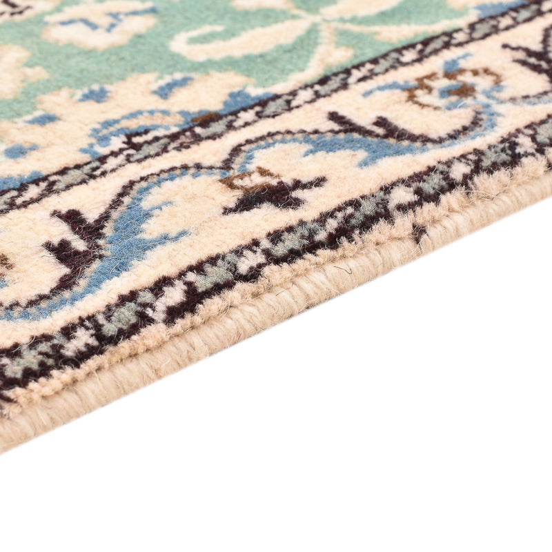 Perser Rug - Nain - 87 x 59 cm - light green