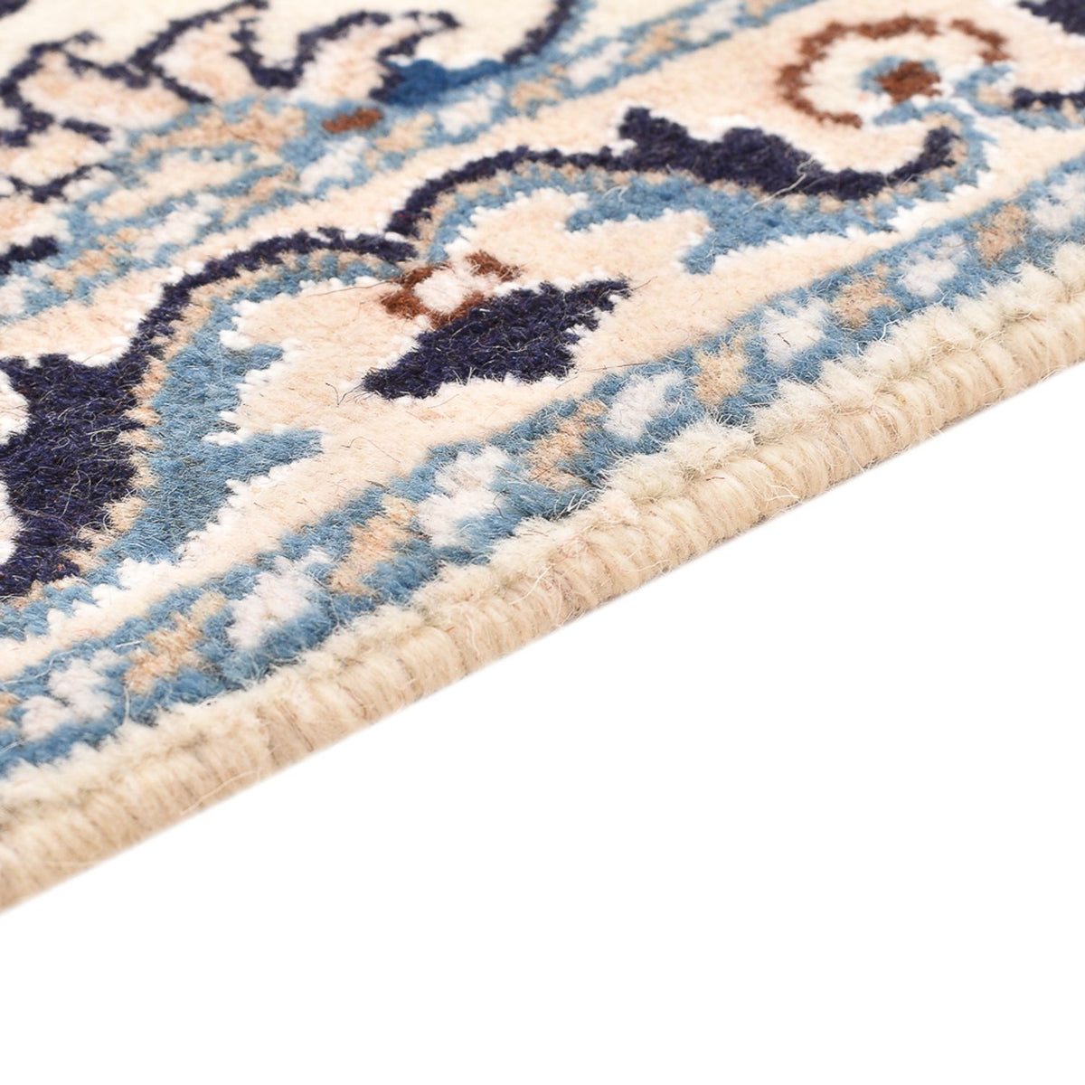 Nain - 12La Rug 57x87cm - Persian Rugs