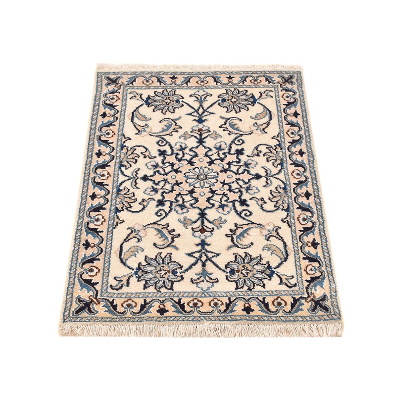 Perser Rug - Nain - 87 x 57 cm - beige