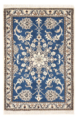 Perser Rug - Nain - 88 x 60 cm - blue