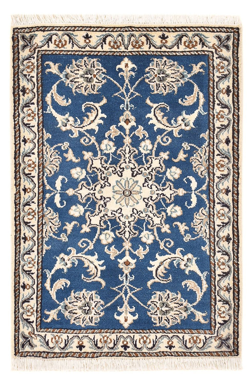 Perser Rug - Nain - 88 x 60 cm - blue