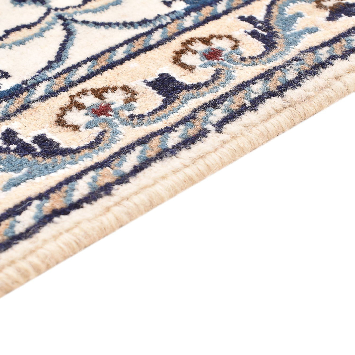 Nain - 12la Rug 87x60cm - Persian Rugs