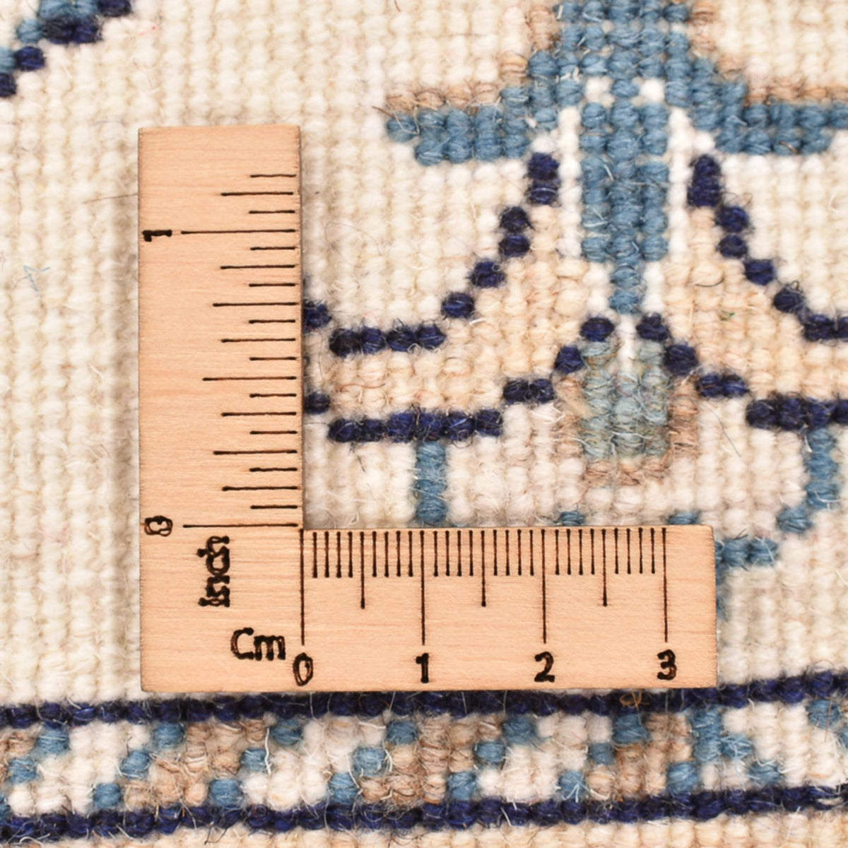 Perser Rug - Nain - 87 x 60 cm - cream