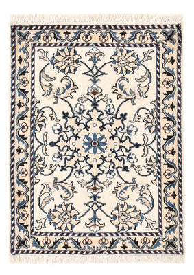 Perser Rug - Nain - 81 x 57 cm - cream