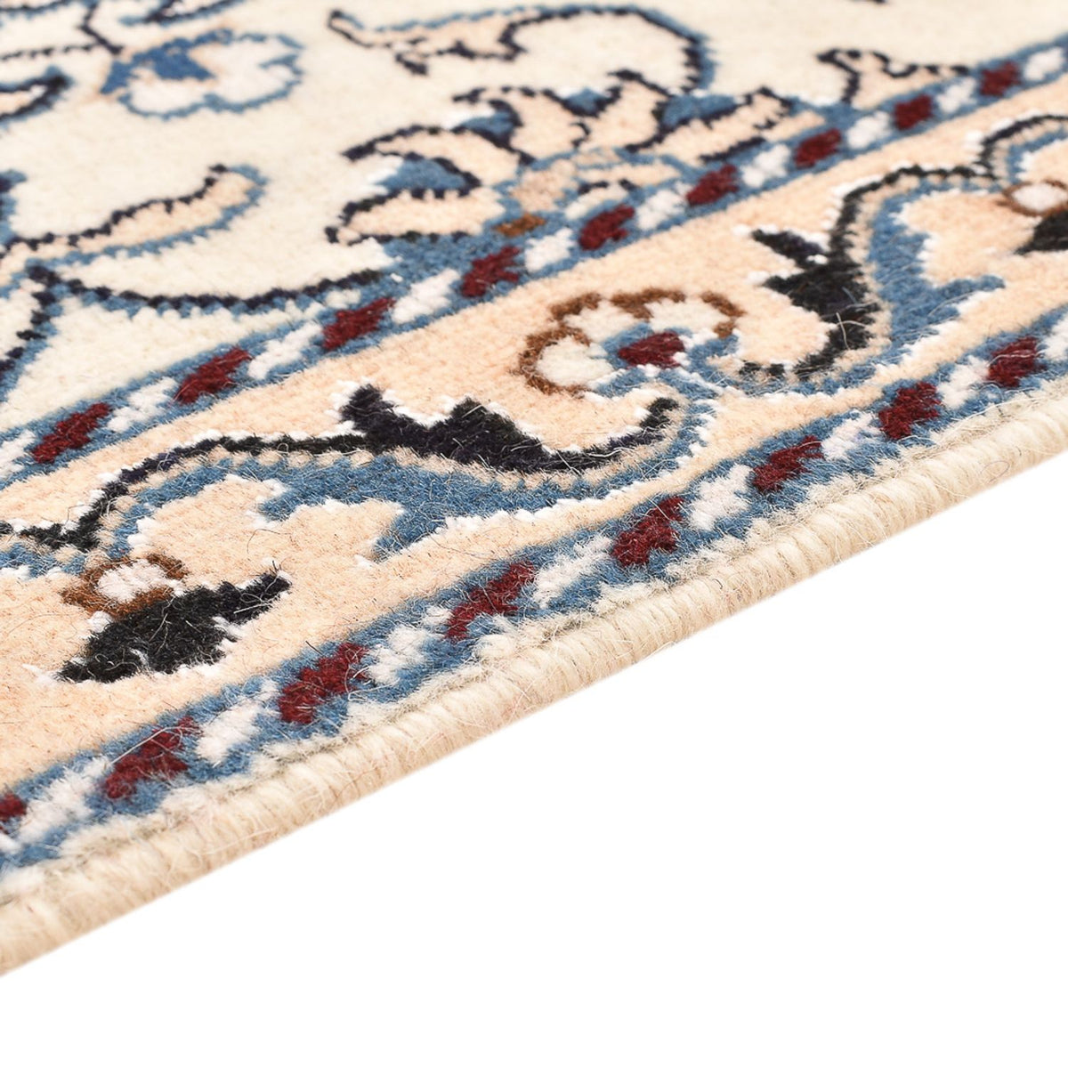 Perser Rug - Nain - 81 x 57 cm - cream