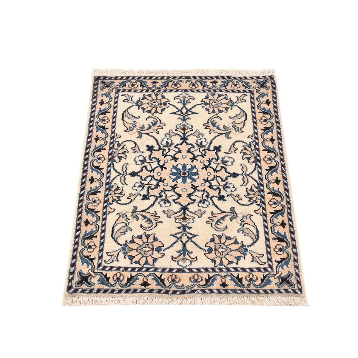 Perser Rug - Nain - 81 x 57 cm - cream