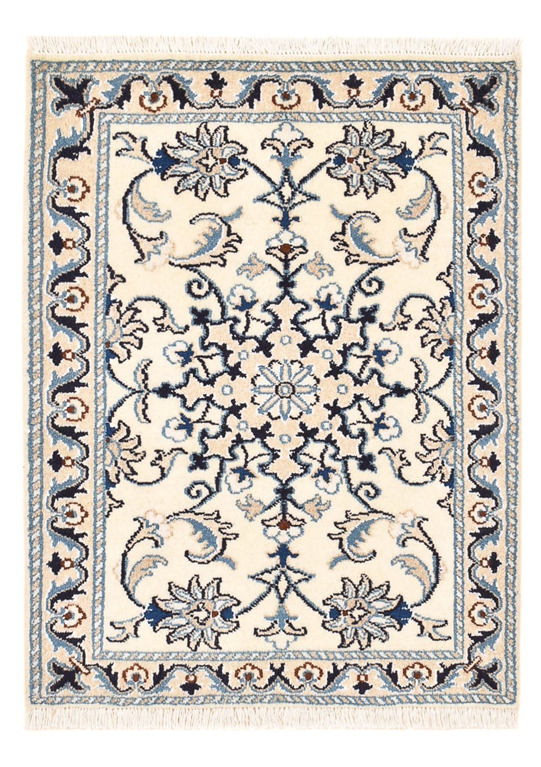 Perser Rug - Nain - 85 x 60 cm - cream