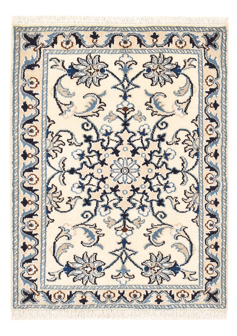 Perser Rug - Nain - 85 x 60 cm - cream