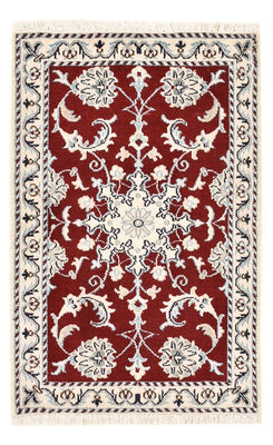 Perser Rug - Nain - 94 x 60 cm - red