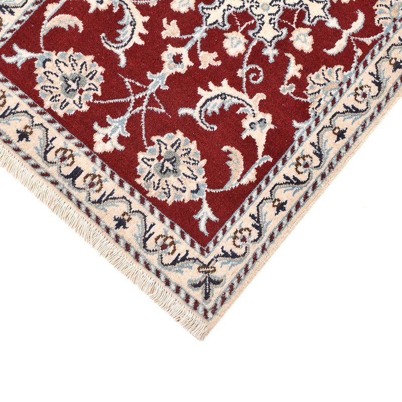 Perser Rug - Nain - 94 x 60 cm - red