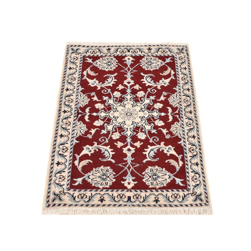 Perser Rug - Nain - 94 x 60 cm - red