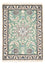 Perser Rug - Nain - 89 x 60 cm - light green