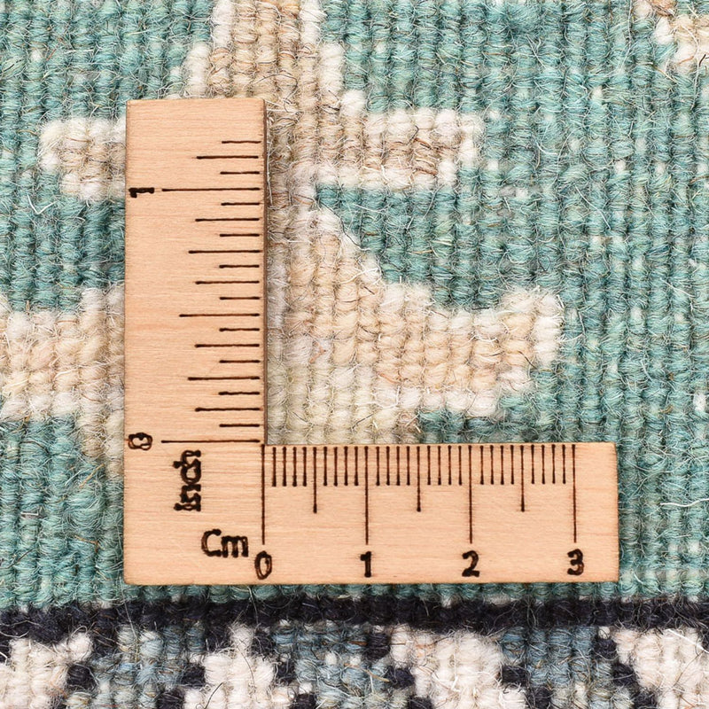 Perser Rug - Nain - 89 x 60 cm - light green