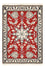 Perser Rug - Nain - 87 x 59 cm - red