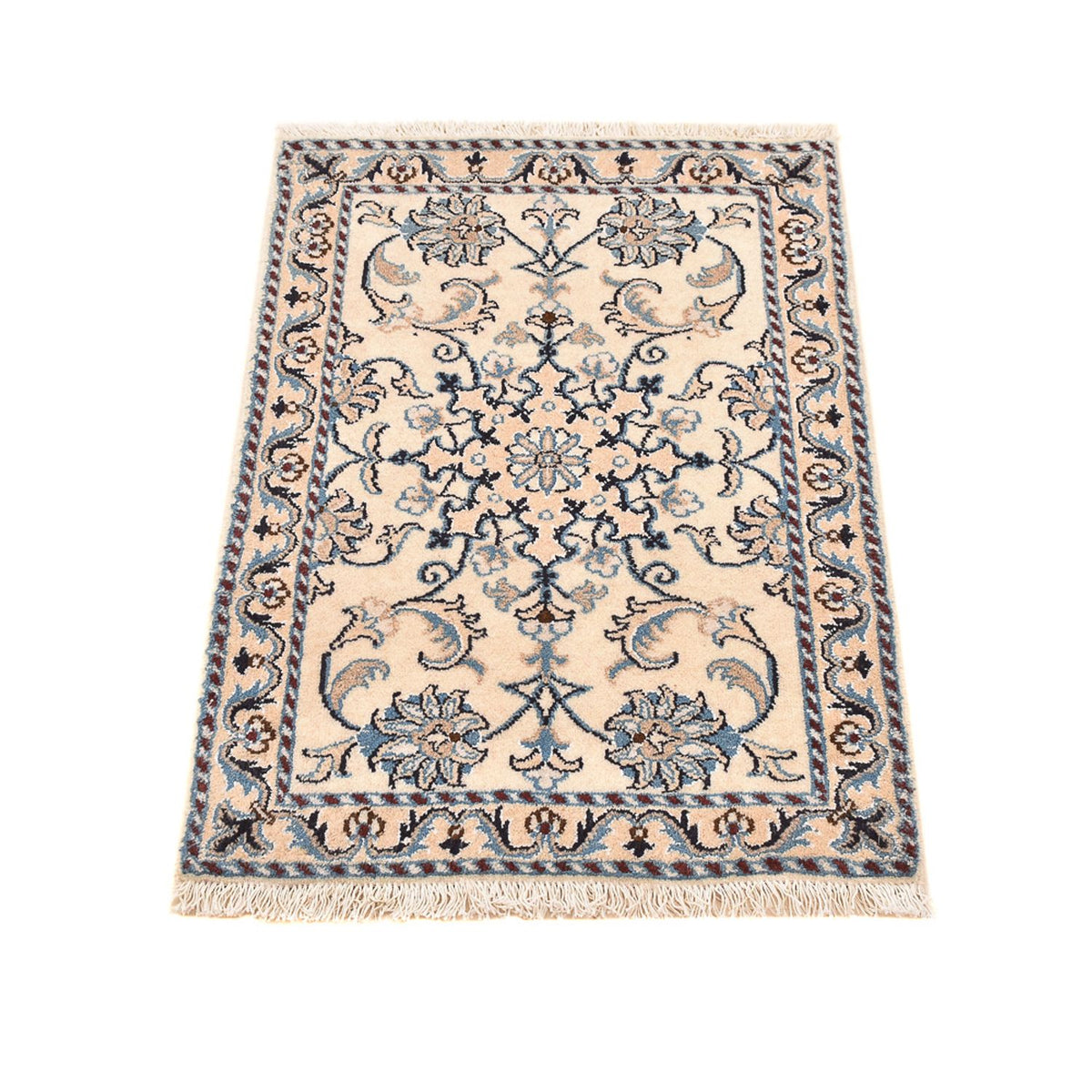 Perser Rug - Nain - 85 x 58 cm - cream