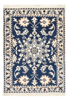 Perser Rug - Nain - 85 x 60 cm - blue