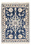 Perser Rug - Nain - 85 x 60 cm - blue