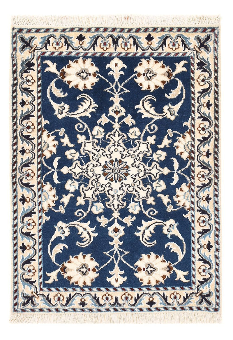 Perser Rug - Nain - 85 x 60 cm - blue