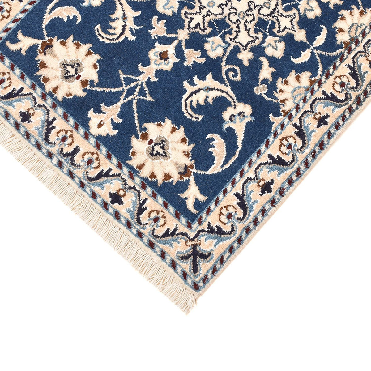 Perser Rug - Nain - 85 x 60 cm - blue