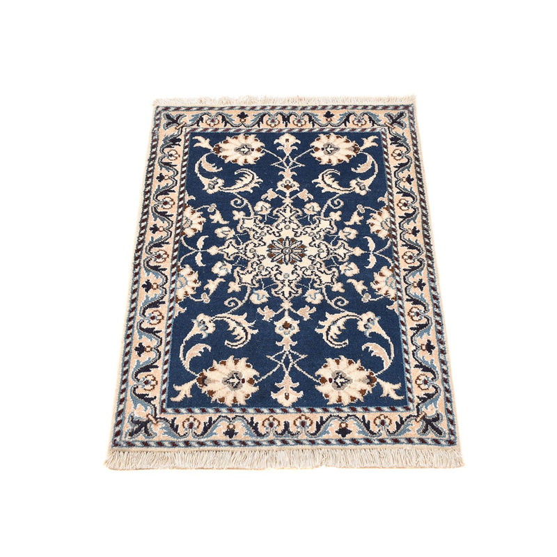 Perser Rug - Nain - 85 x 60 cm - blue