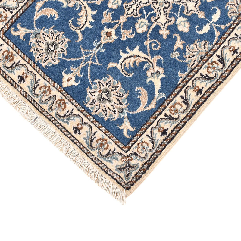 Perser Rug - Nain - 90 x 58 cm - blue