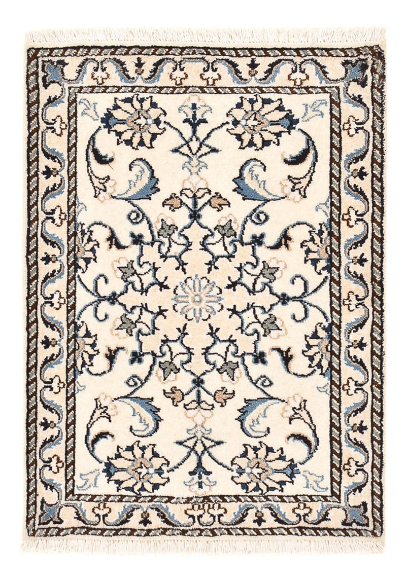 Perser Rug - Nain - 83 x 58 cm - cream