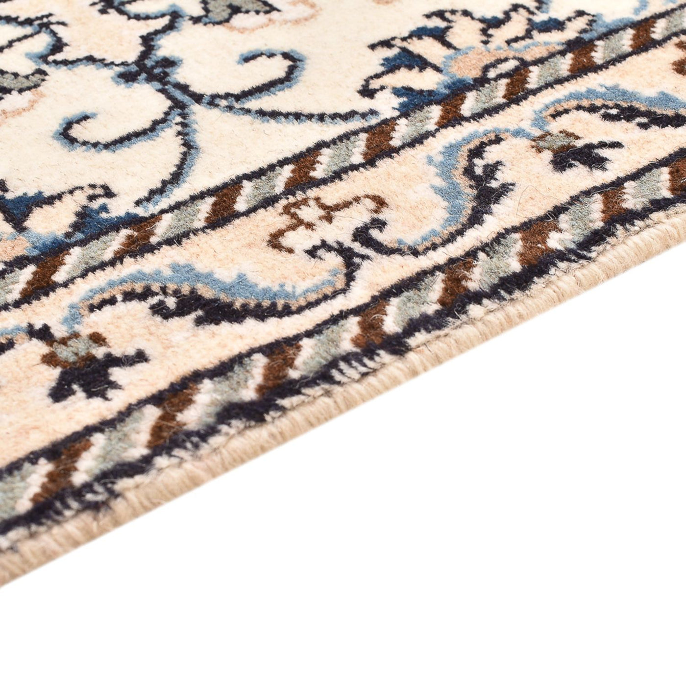 Nain - 12la Rug 83x58cm - Persian Rugs