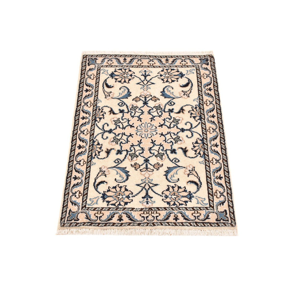 Perser Rug - Nain - 83 x 58 cm - cream