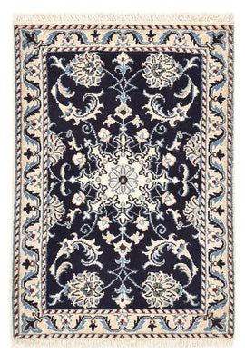 Perser Rug - Nain - 87 x 56 cm - dark blue