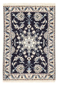 Perser Rug - Nain - 87 x 56 cm - dark blue