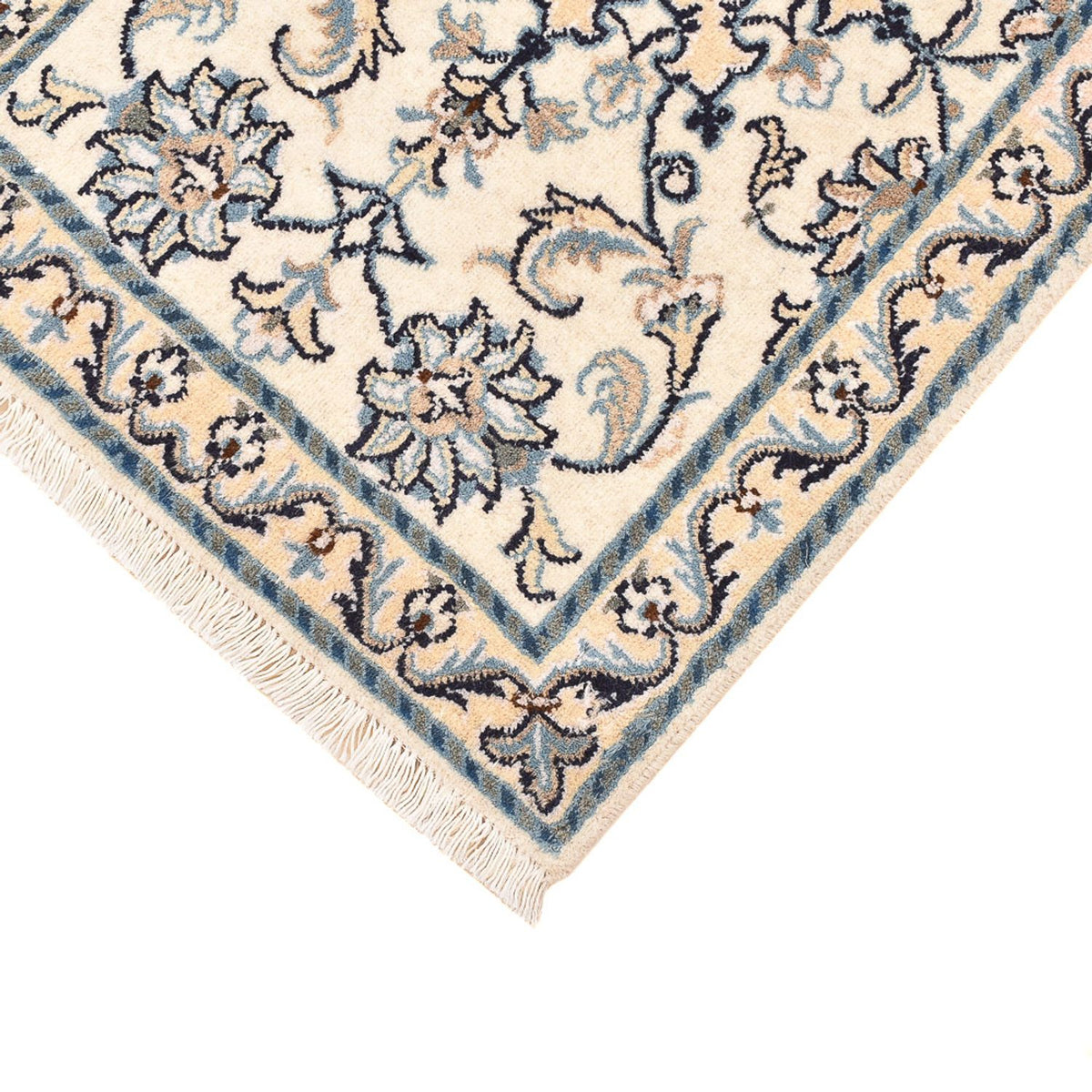 Perser Rug - Nain - 92 x 56 cm - cream