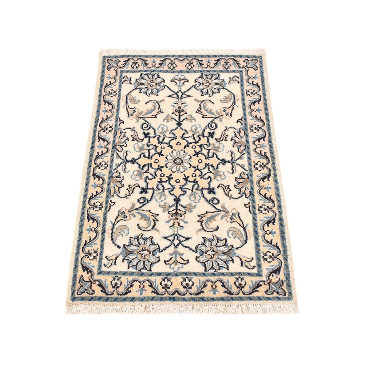 Perser Rug - Nain - 92 x 56 cm - cream