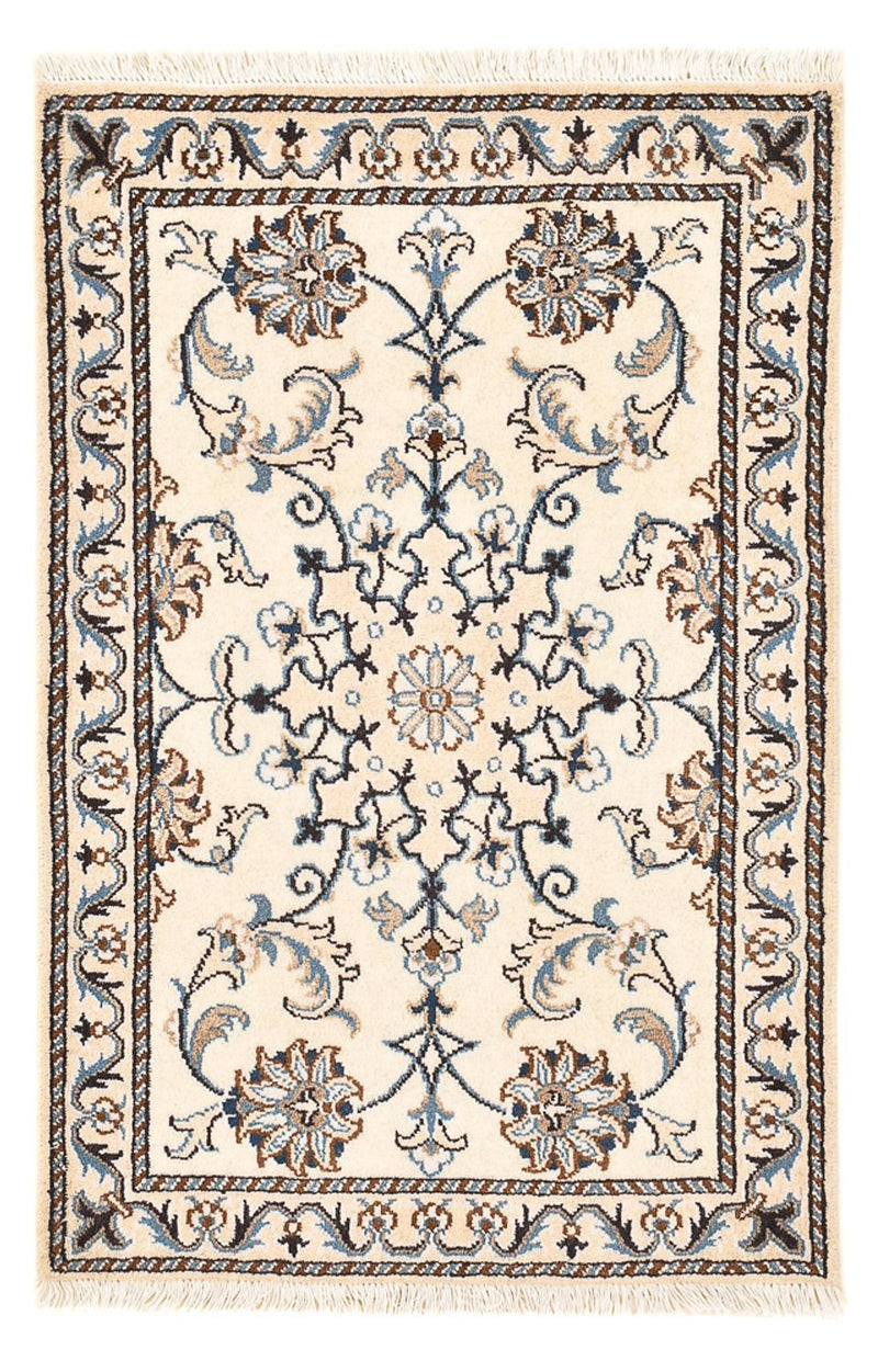 Perser Rug - Nain - 96 x 60 cm - cream