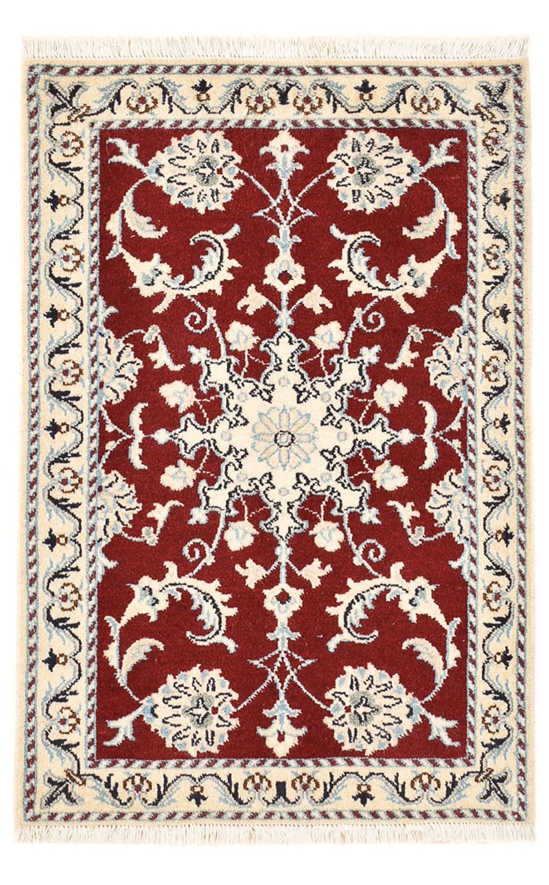 Nain - 12La Rug 59x92cm - Persian Rugs