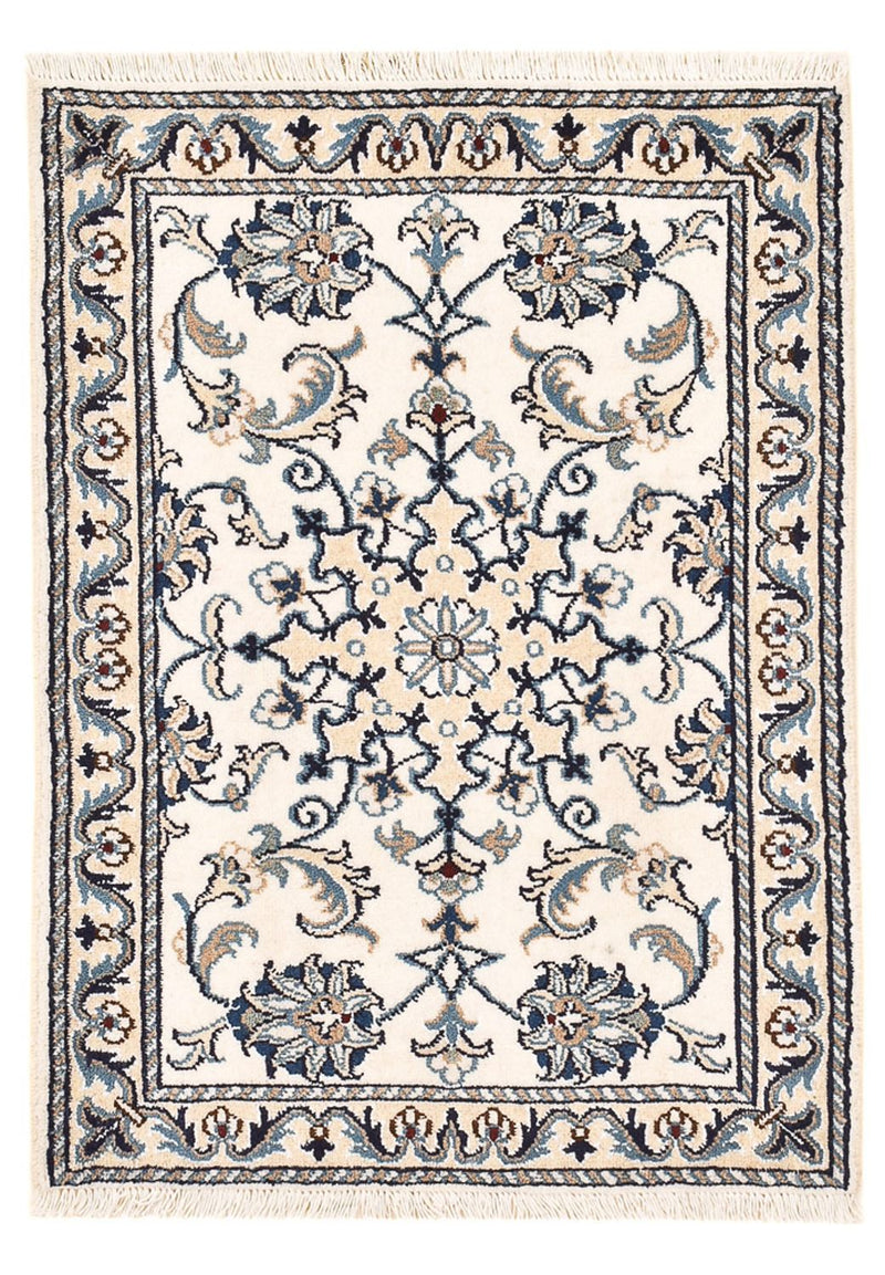 Perser Rug - Nain - 86 x 60 cm - cream