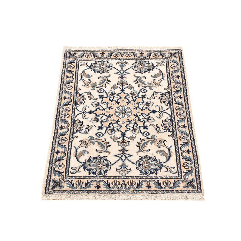 Perser Rug - Nain - 86 x 60 cm - cream