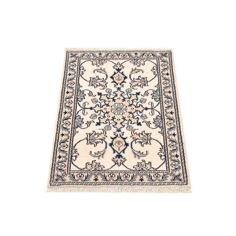 Perser Rug - Nain - 90 x 60 cm - cream