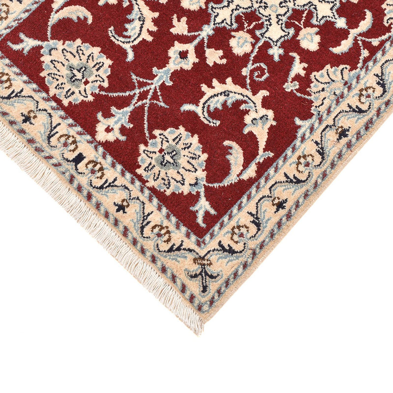 Perser Rug - Nain - 95 x 60 cm - red