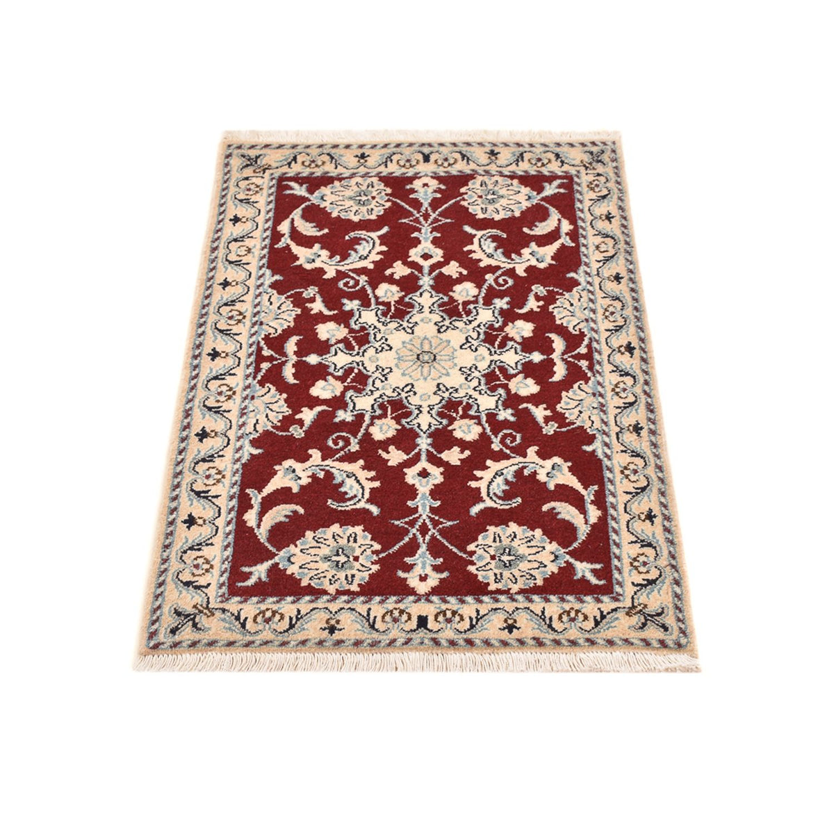 Perser Rug - Nain - 95 x 60 cm - red