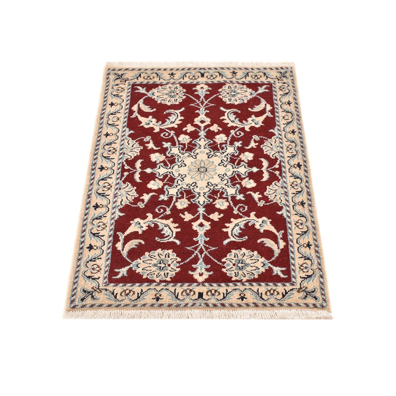 Perser Rug - Nain - 95 x 60 cm - red