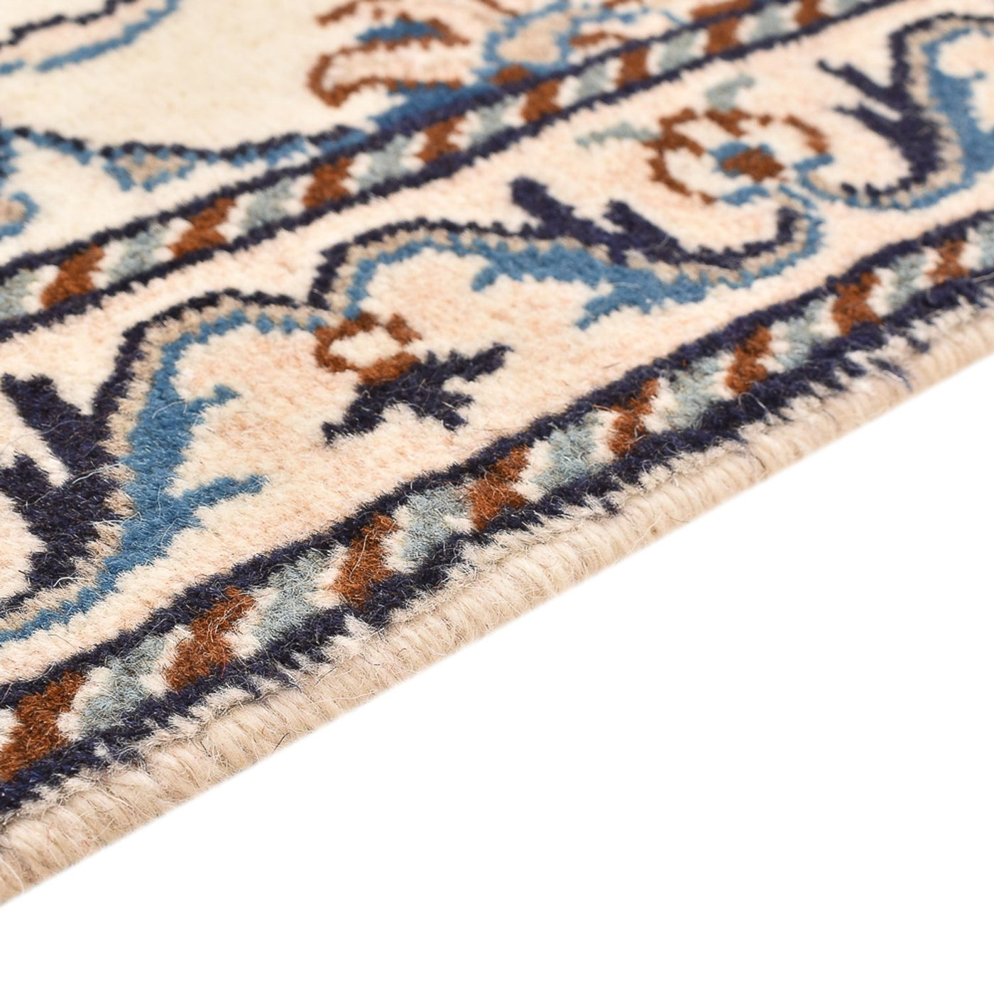 Nain - 12la Rug 95x60cm - Persian Rugs