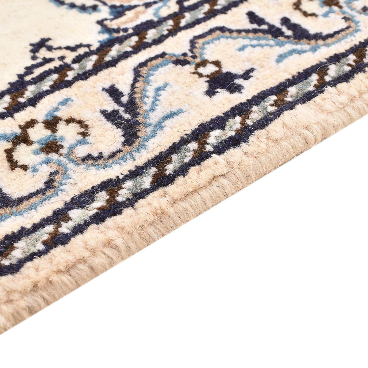 Nain - 12La Rug 59x86cm - Persian Rugs