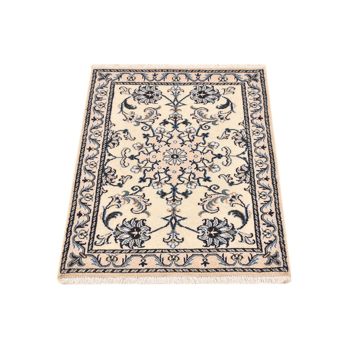 Perser Rug - Nain - 86 x 59 cm - cream