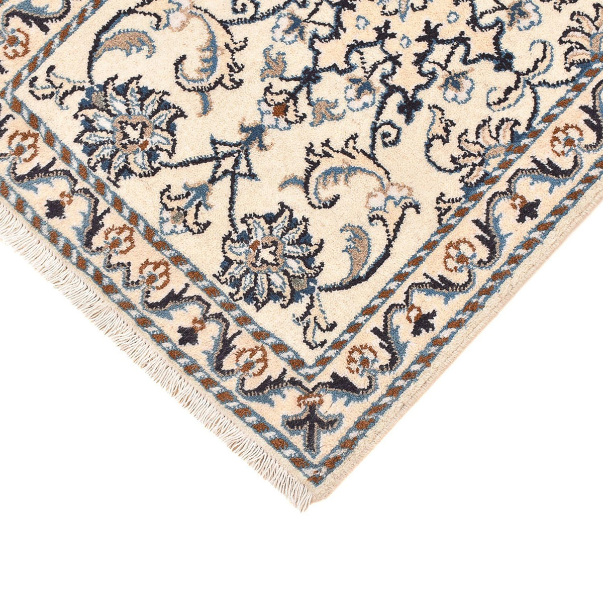 Perser Rug - Nain - 88 x 58 cm - cream