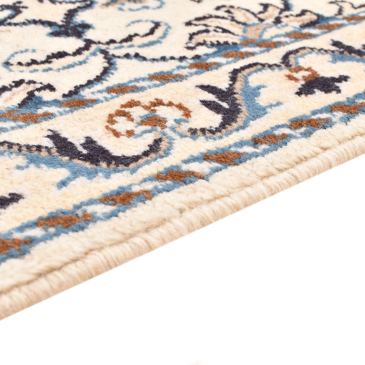 Nain - 12La Rug 58x88cm - Persian Rugs