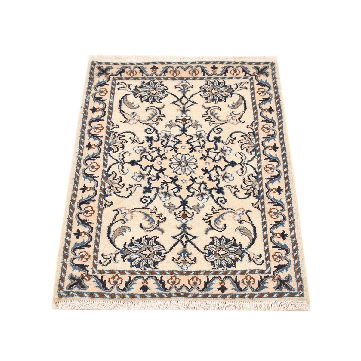 Perser Rug - Nain - 88 x 58 cm - cream