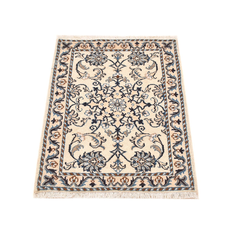 Perser Rug - Nain - 88 x 58 cm - cream