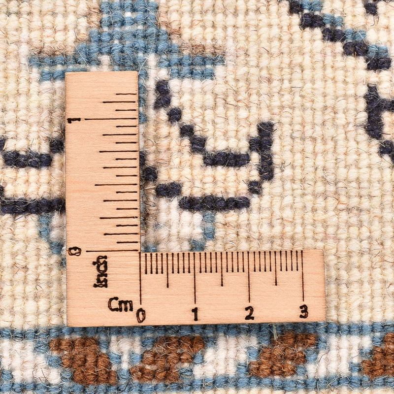 Perser Rug - Nain - 88 x 58 cm - cream