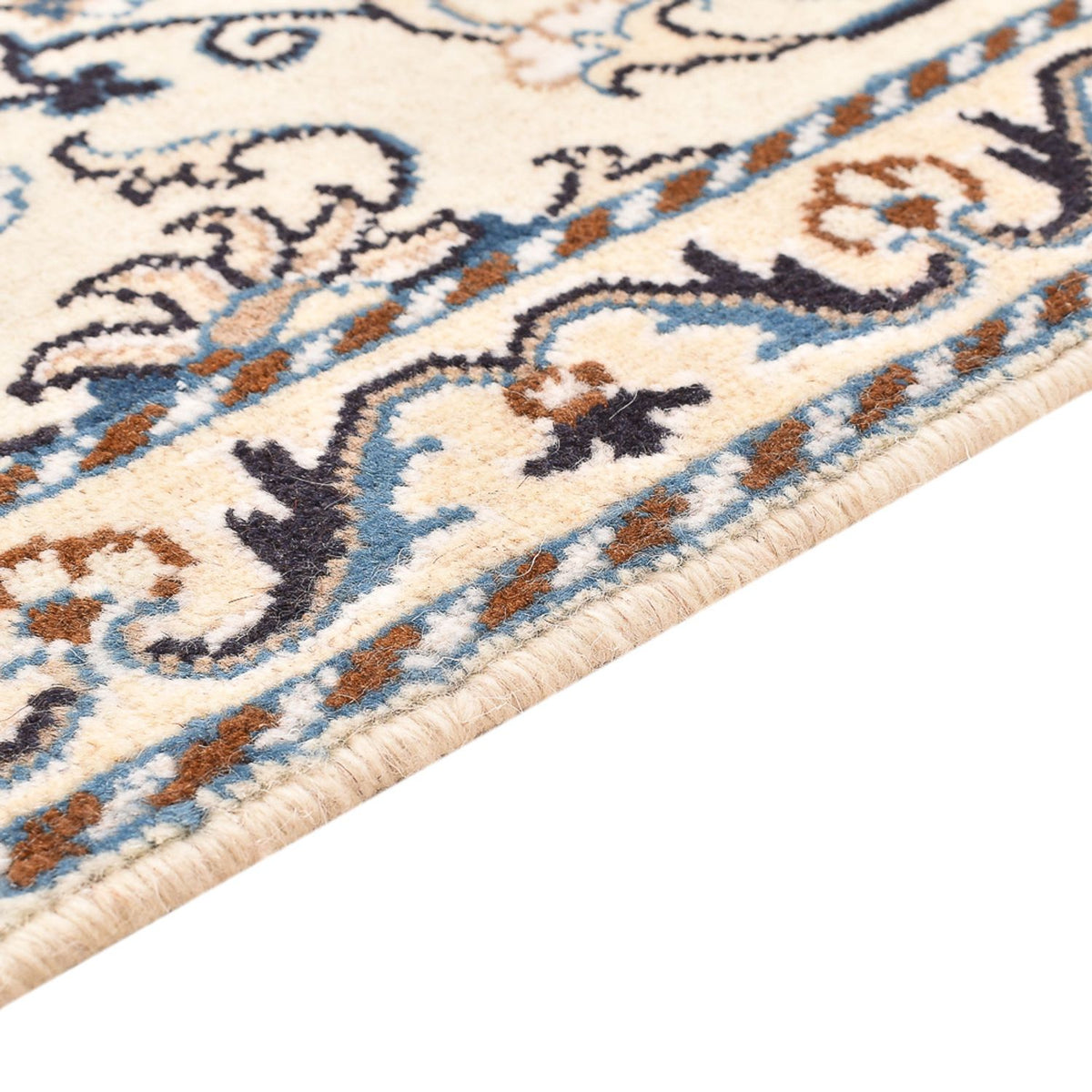 Perser Rug - Nain - 87 x 58 cm - cream