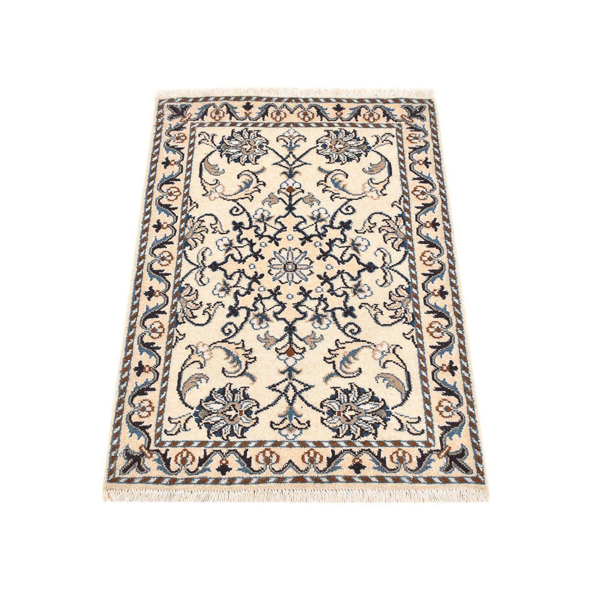 Perser Rug - Nain - 87 x 58 cm - cream